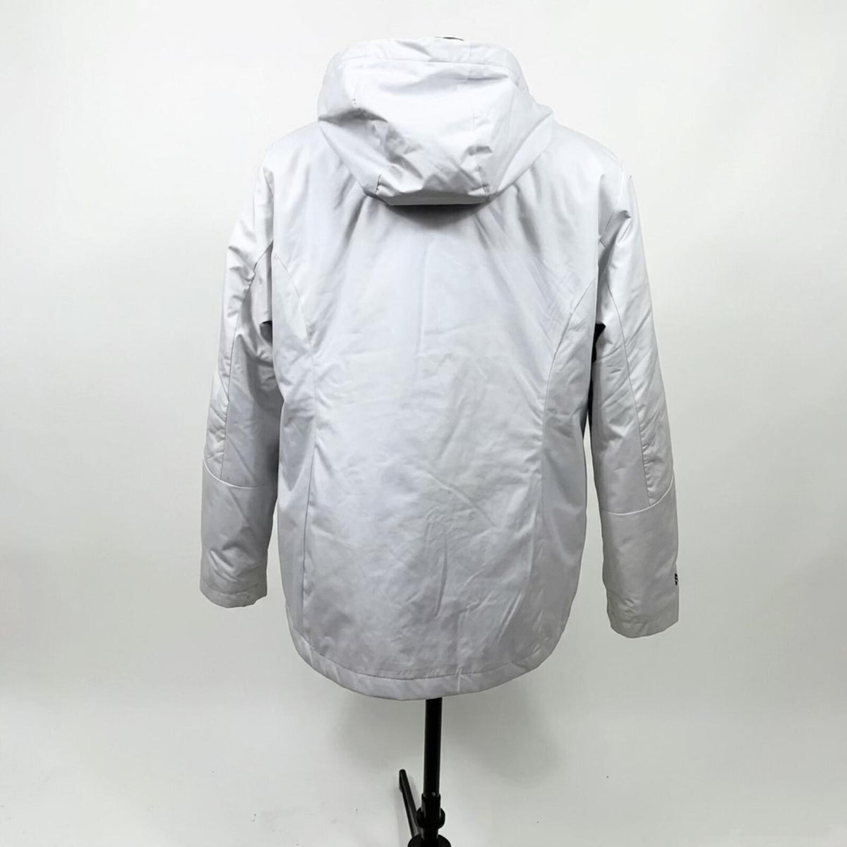Sierra White & Black 3 in 1 Winter Jacket (XL)