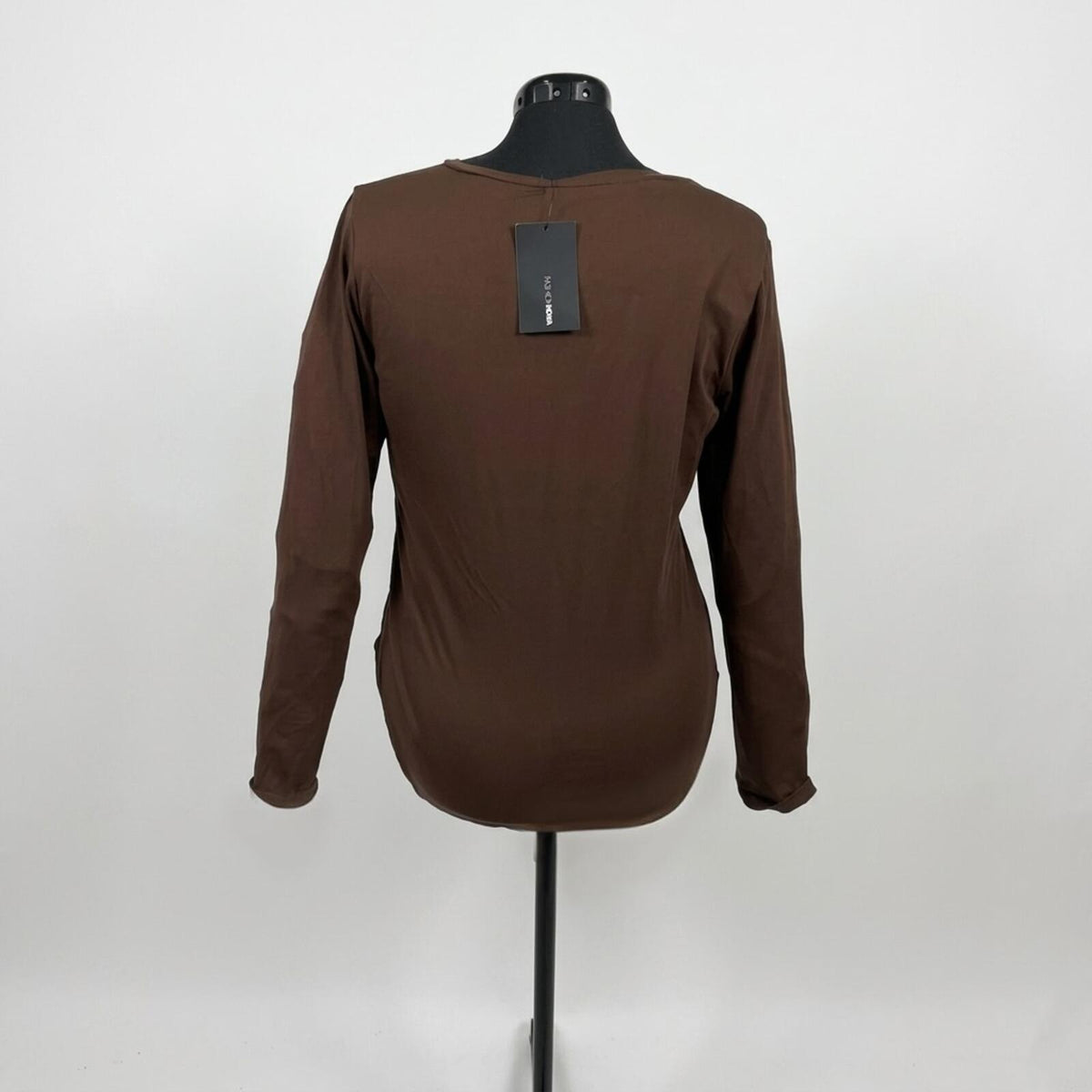 Fashion Nova Chocolate Brown V Neck Bodysuit (2X)