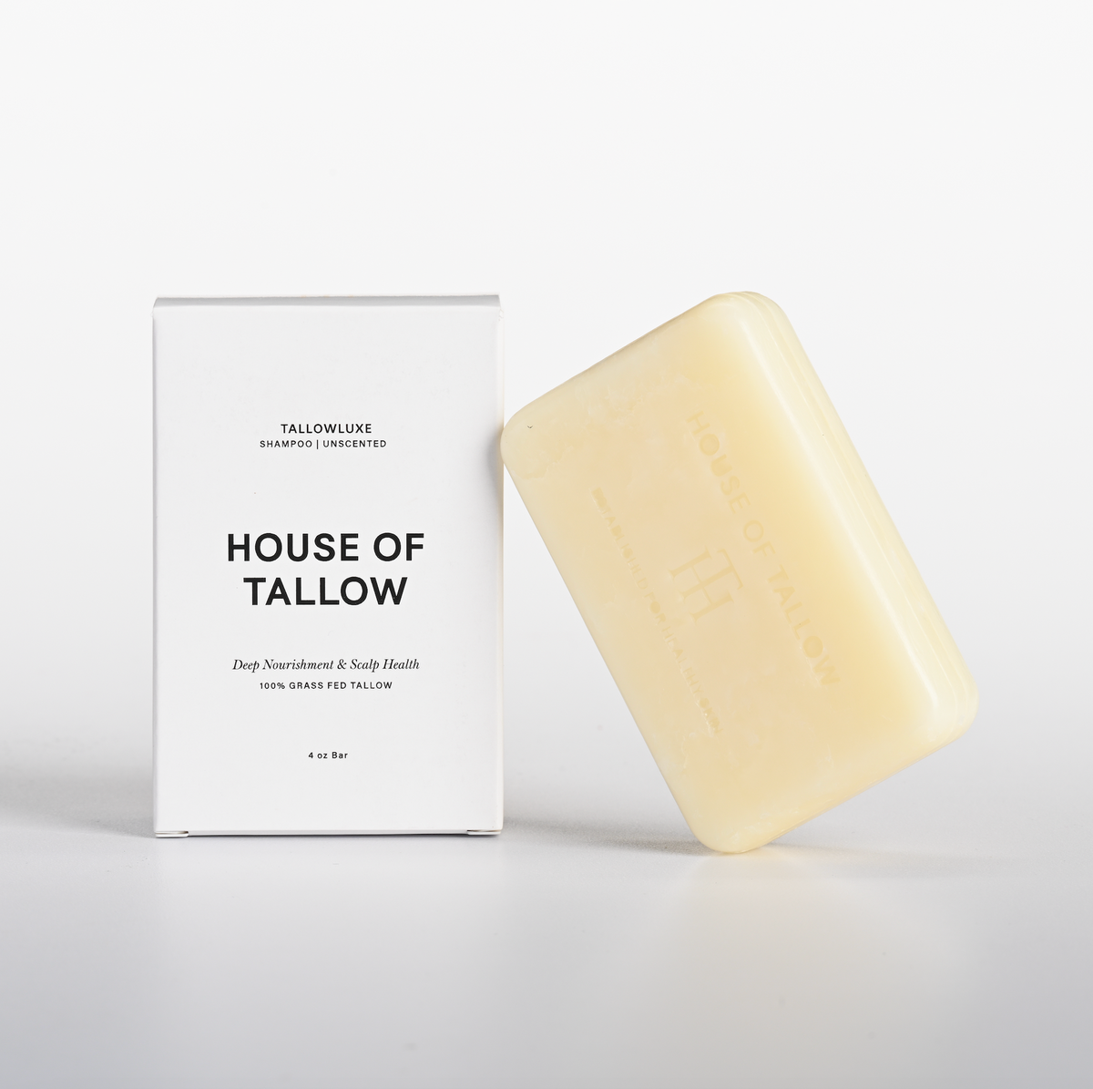 Tallowlux Unscented Shampoo Bar