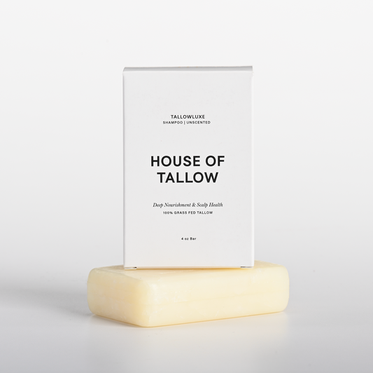 Tallowlux Unscented Shampoo Bar