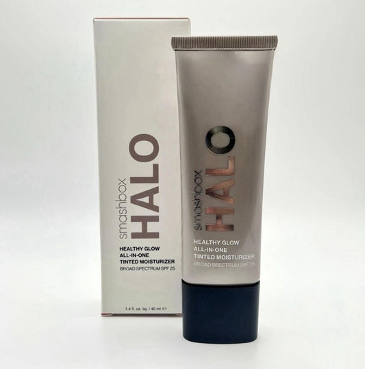 Smashbox Halo Healthy Glow All-In-One Tinted Moisturizer SPF 25 (Dark)