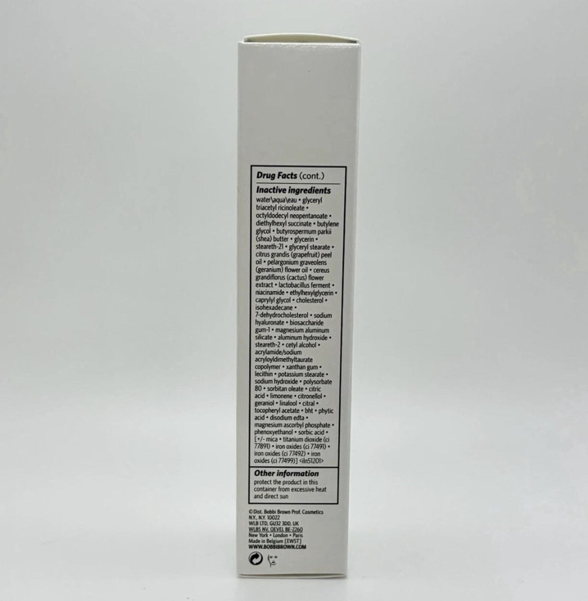 Bobbi Brown Vitamin Enriched Skin Tint SPF 15  (Golden 1)