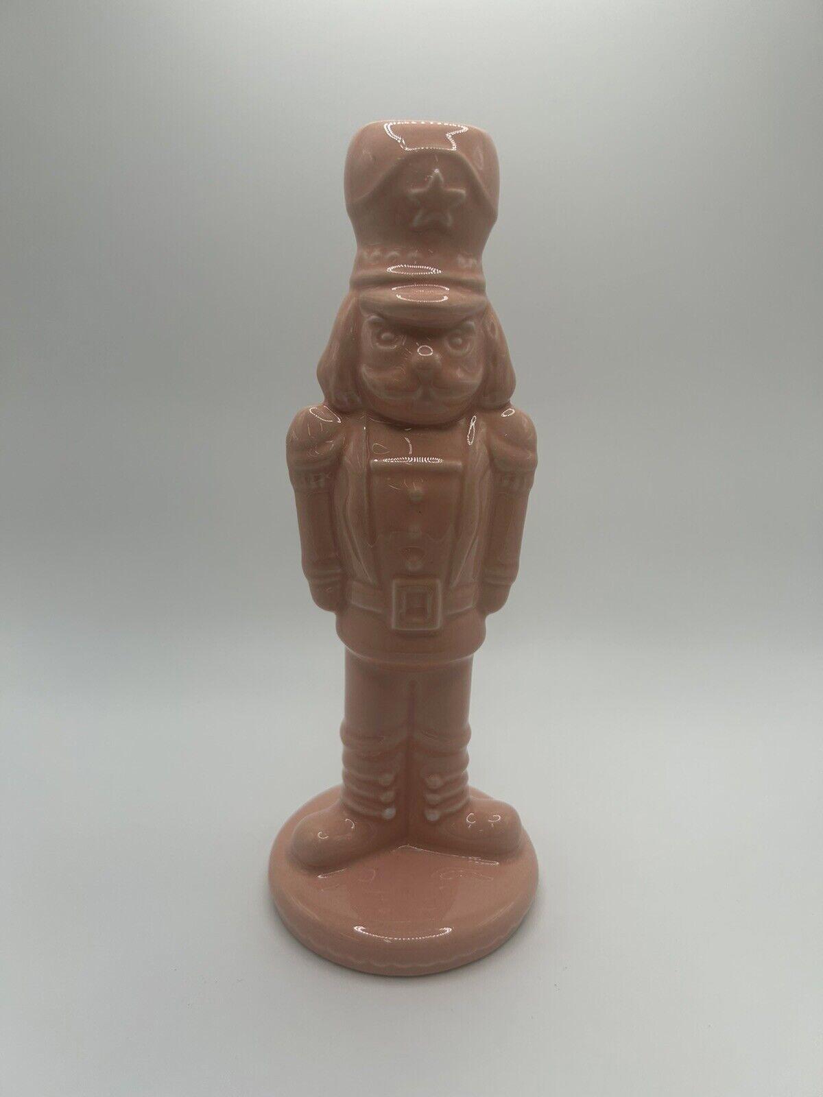 Wondershop Ceramic Pink Nut Cracker Figurine