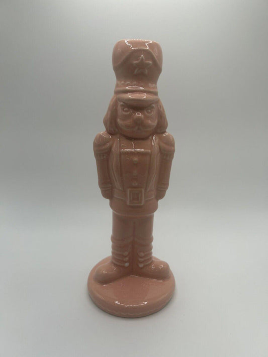 Wondershop Ceramic Pink Nut Cracker Figurine
