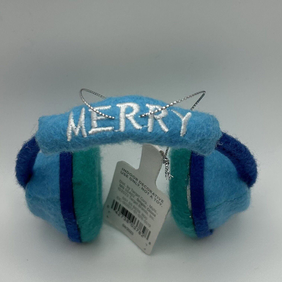 Wondershop Winter Plush Ornament Set 5 Count