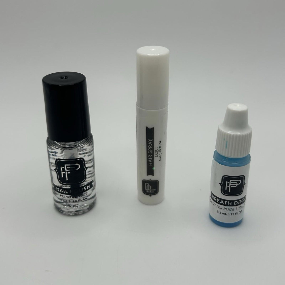 Pinch Provisions Minimergency Bridal Kit, White Sparkly Case