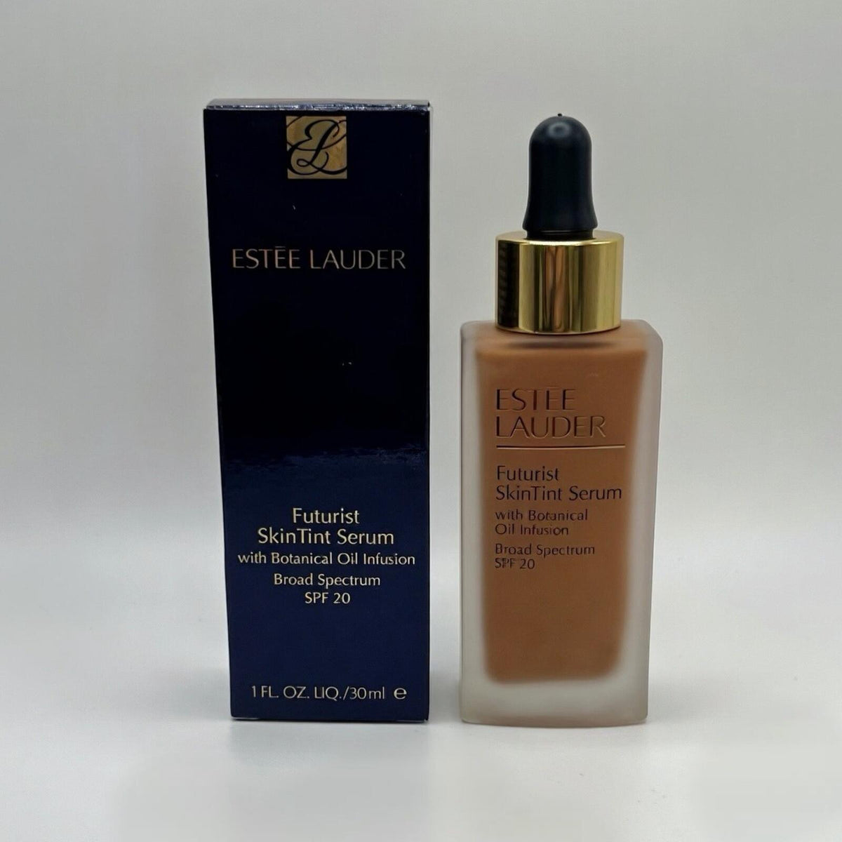 Estee Lauder Futurist Skin Tint Serum with Botanical Oil SPF 20 (6C1 Rich Cocoa)