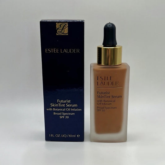Estee Lauder Futurist Skin Tint Serum with Botanical Oil SPF 20 (6C1 Rich Cocoa)