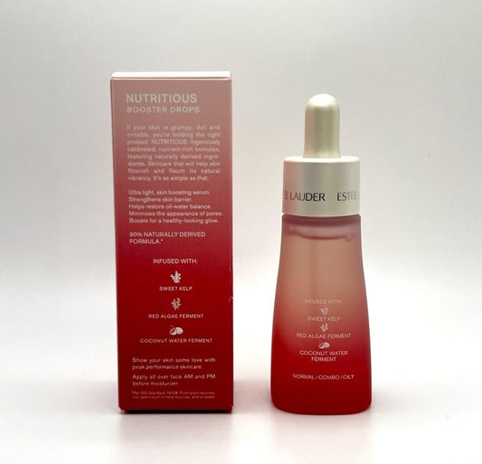 Estee Lauder Nutritious Booster Drops- Serum for Pores, Oil & Barrier