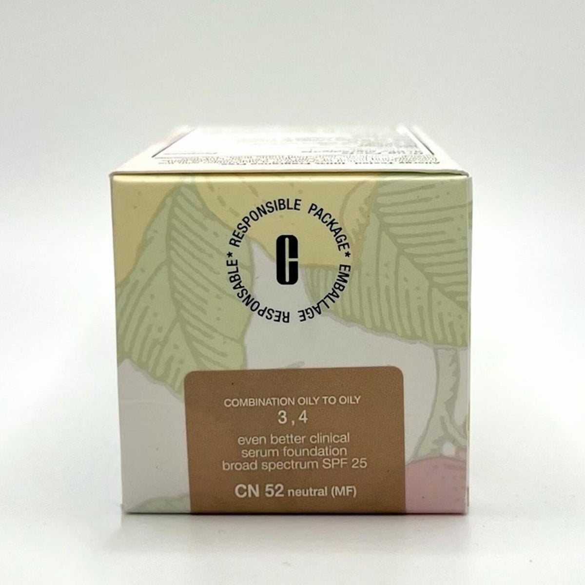 Clinique Even Better Clinical Serum Foundation SPF 25 (CN 52 neutral MF)