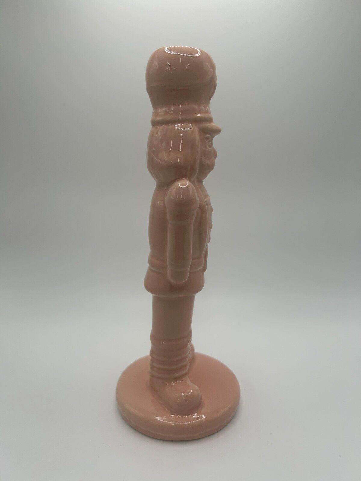 Wondershop Ceramic Pink Nut Cracker Figurine