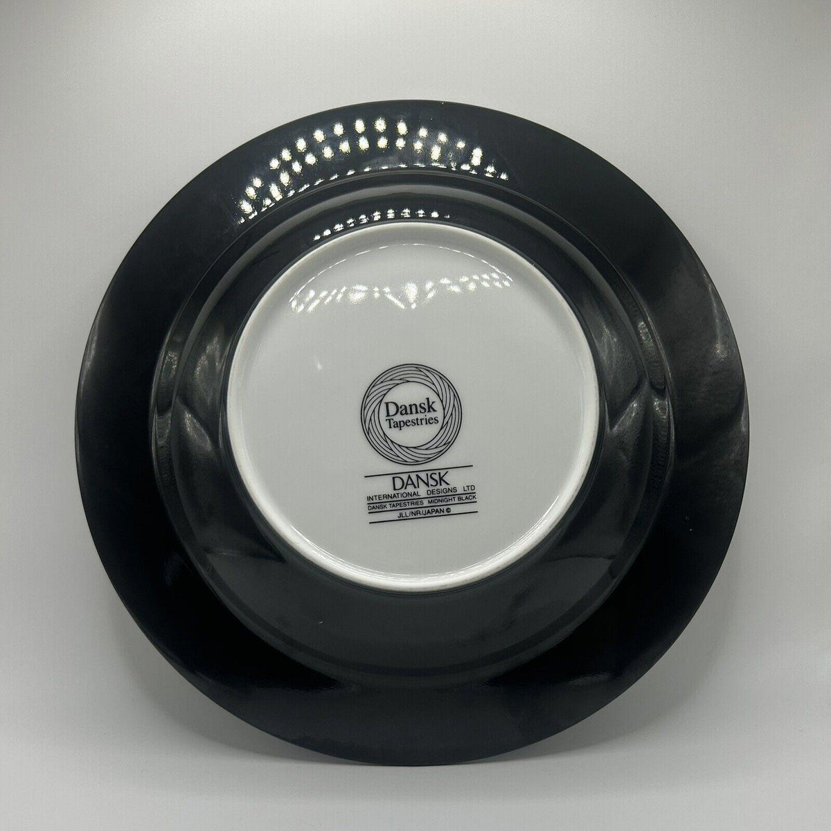 DANSK Midnight Black Soup Bowl