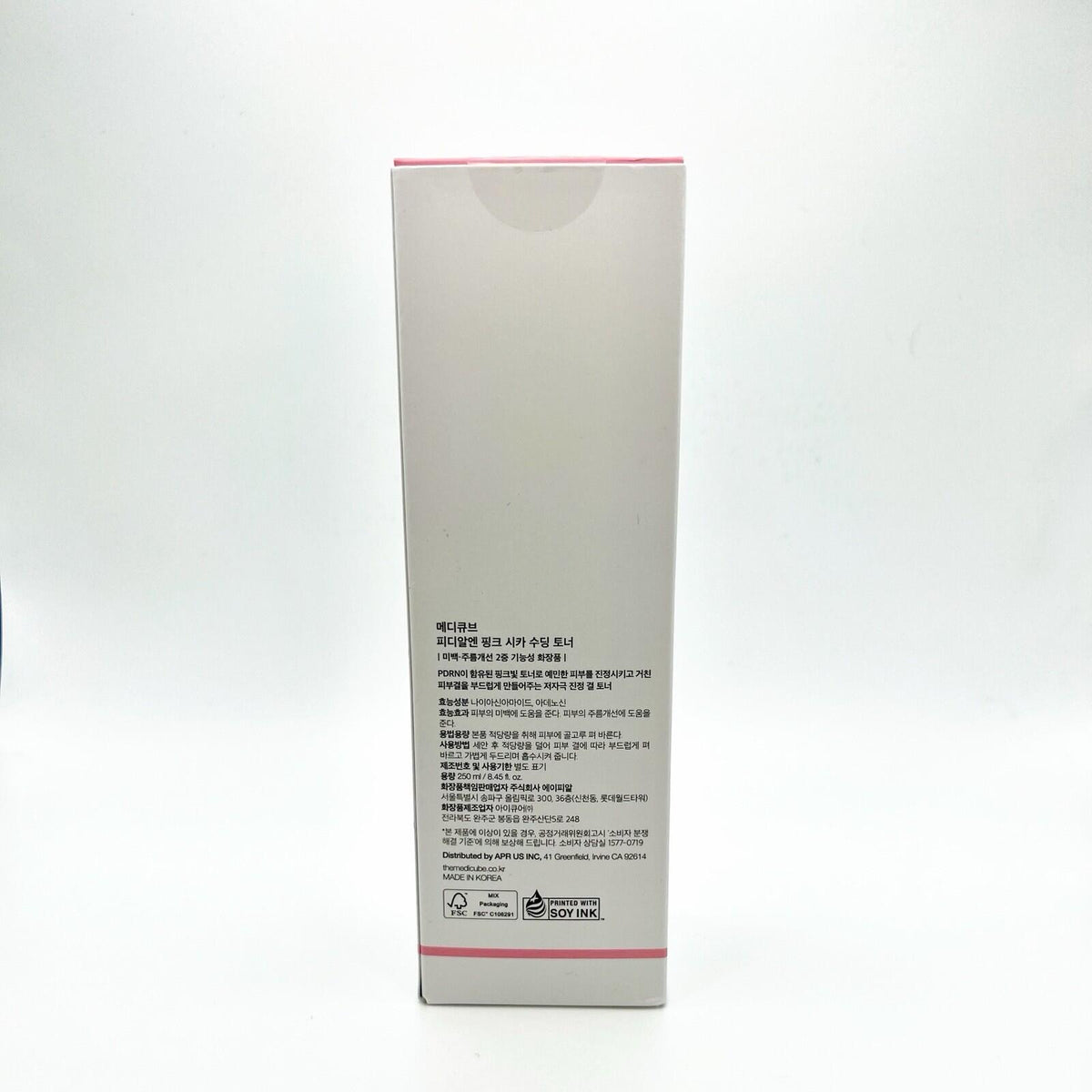 Medicube PDRN Pink CICA Soothing Toner - Korean Skin Care