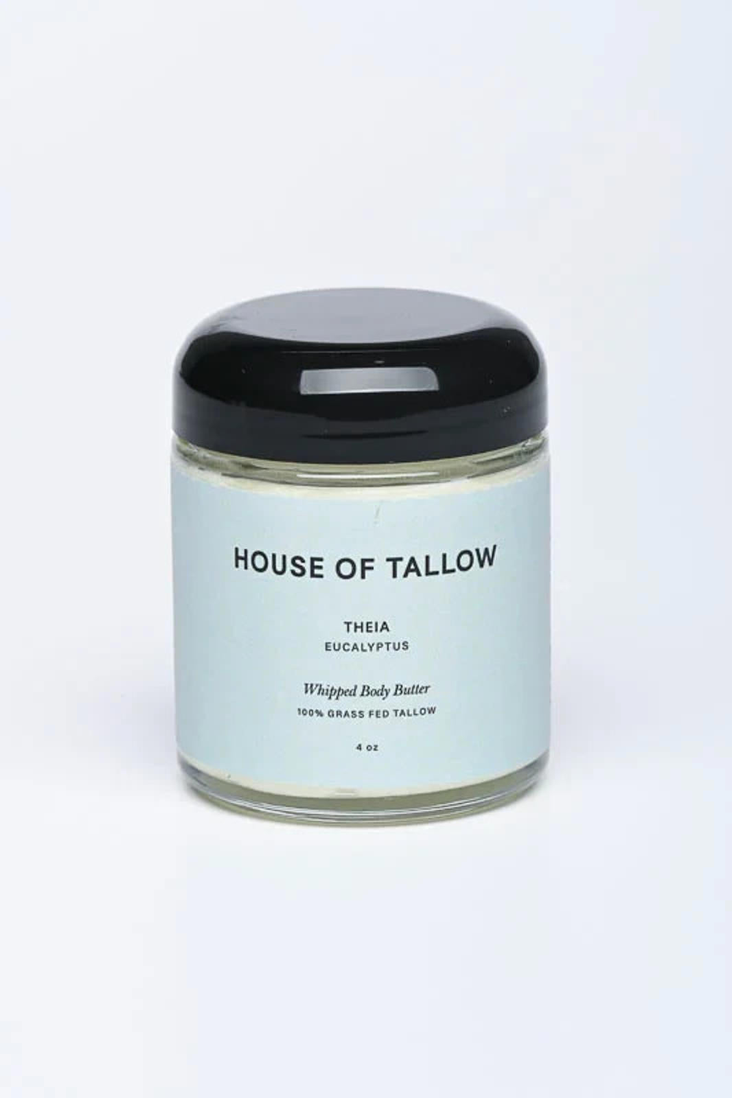 House of Tallow Theia (Eucalyptus) 100% Grass Fed Tallow Whipped Butter