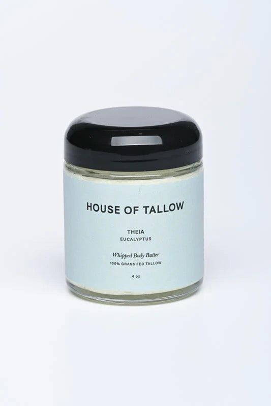 House of Tallow Theia (Eucalyptus) 100% Grass Fed Tallow Whipped Butter