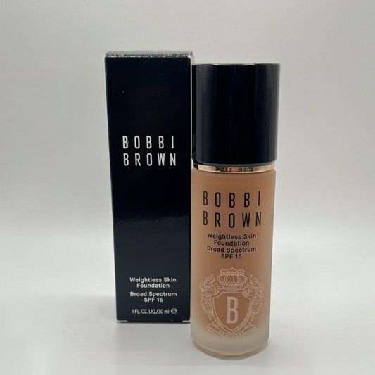 Bobbi Brown Weightless Skin Foundation SPF 15 (N-080 Neutral Almond)