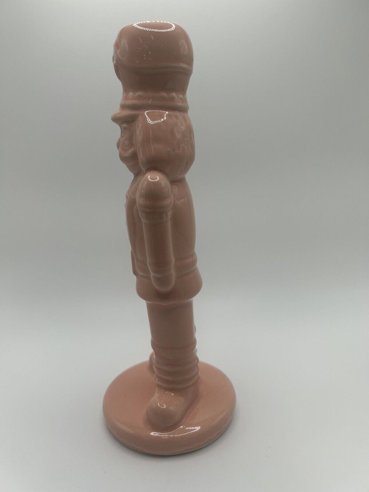 Wondershop Ceramic Pink Nut Cracker Figurine