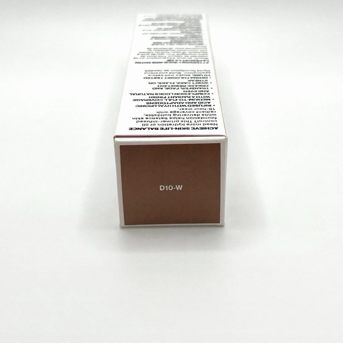 Smashbox Always On Skin-Balancing Foundation + Hyaluronic Acid & Adaptogen (D10-W)