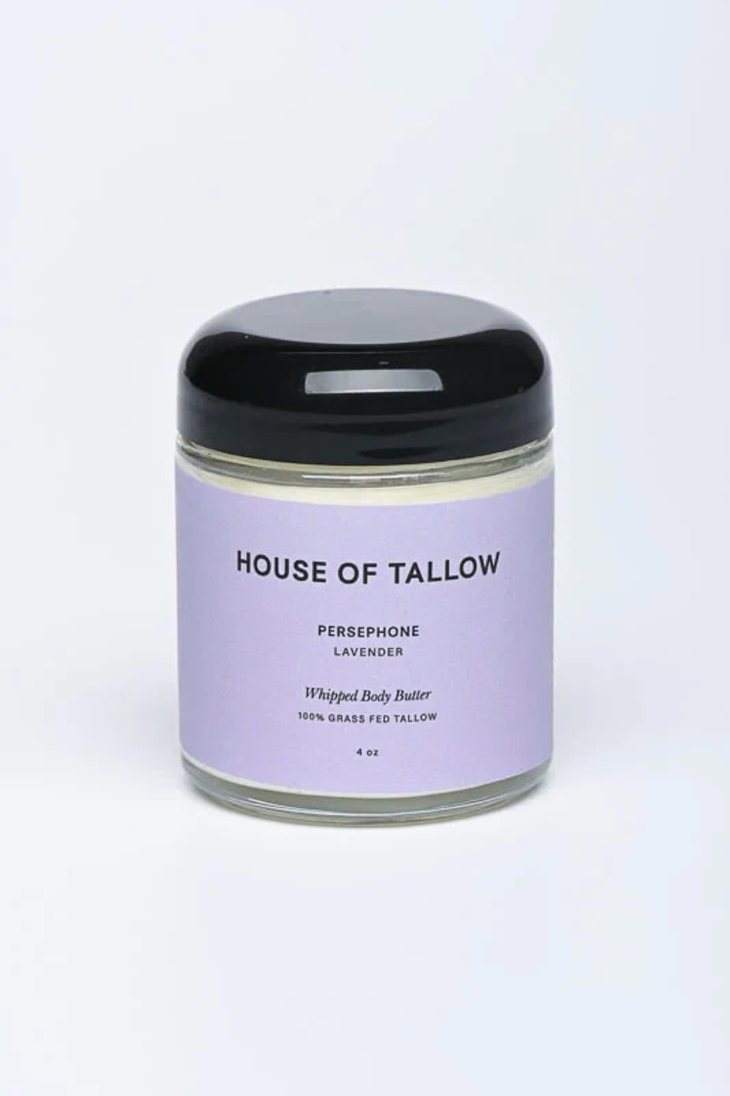 House of Tallow Persephone (Lavender) 100% Grass Fed Tallow Whipped Butter