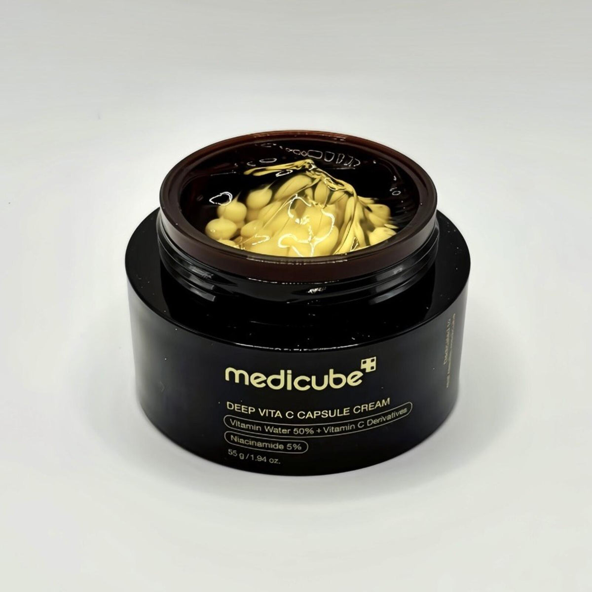 Medicube Deep Vita C Capsule Cream Golden Boba 1.94oz - Korean Skin Care