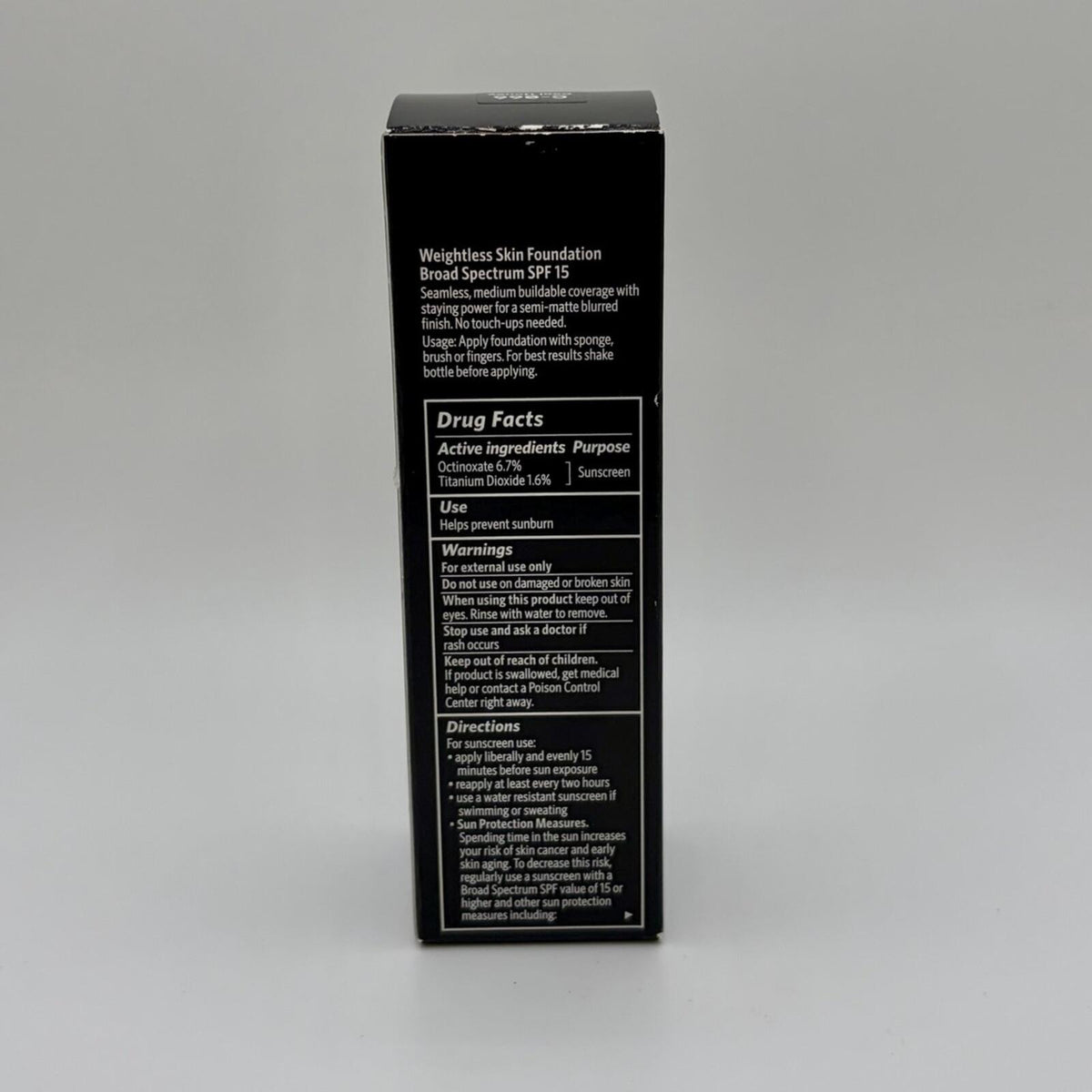 Bobbi Brown Weightless Skin Foundation SPF 15 (C-066 Cool Honey)