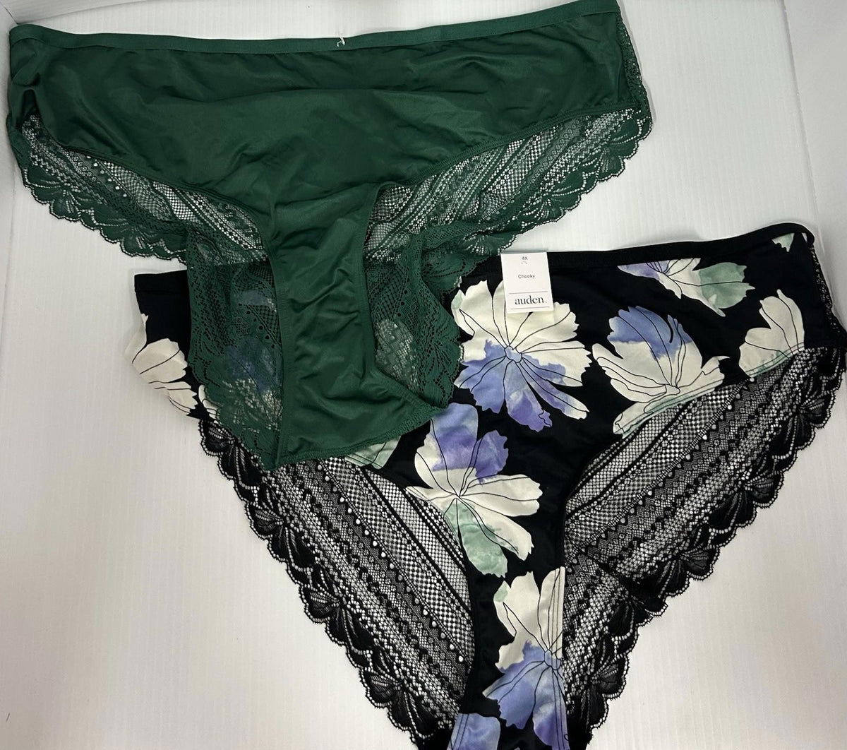 Auden Underwear Variety 3 Pack- Size 4X