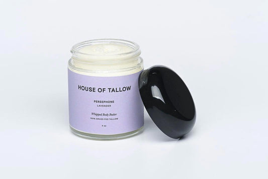 House of Tallow Persephone (Lavender) 100% Grass Fed Tallow Whipped Butter