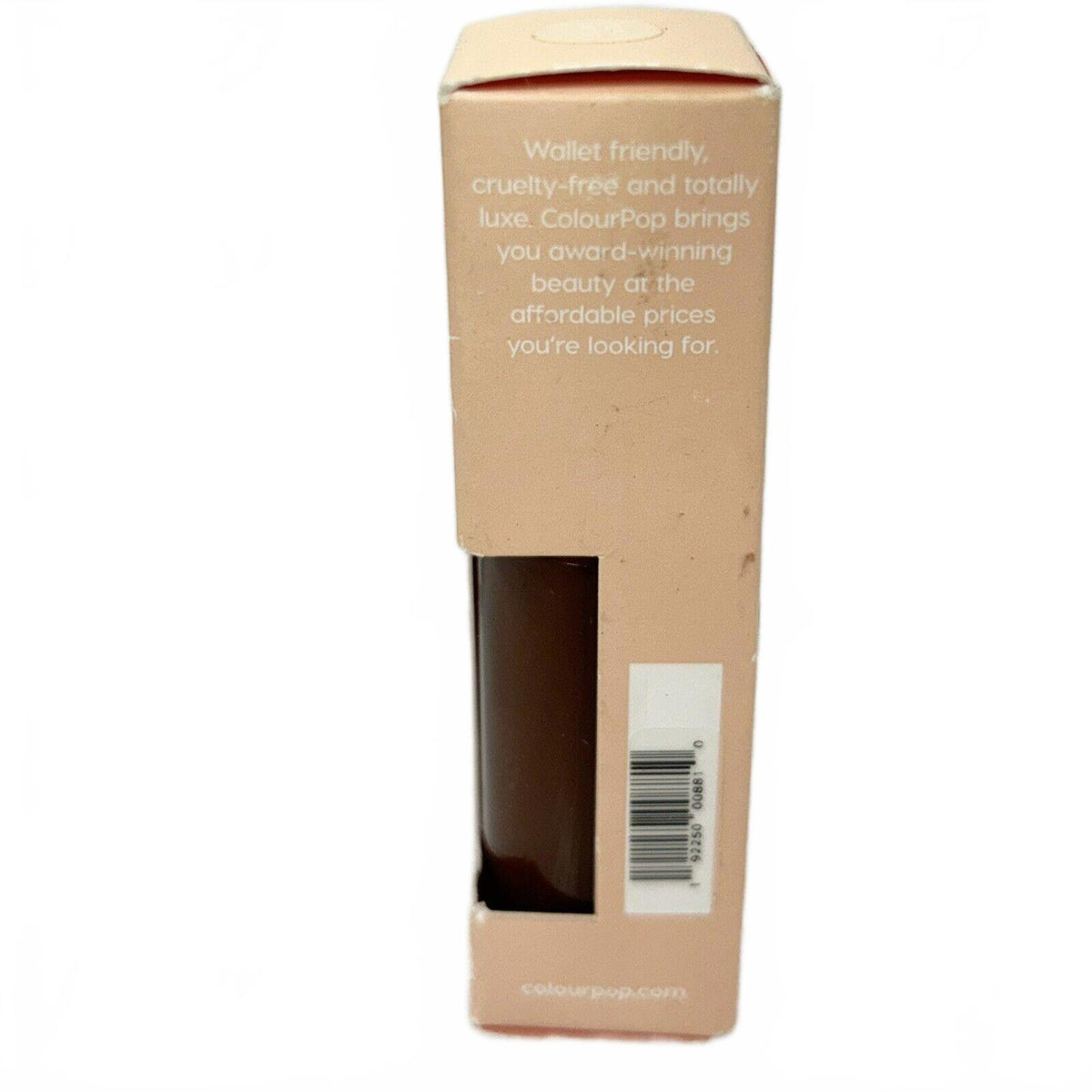 ColourPop Pretty Fresh Hyaluronic Creamy Concealer (Deep Dark 220 C) 0.30 oz