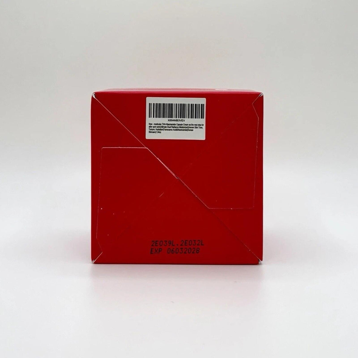 Medicube TXA Niacinamide Capsule Cream Red Boba 1.94oz - Korean Skin Care