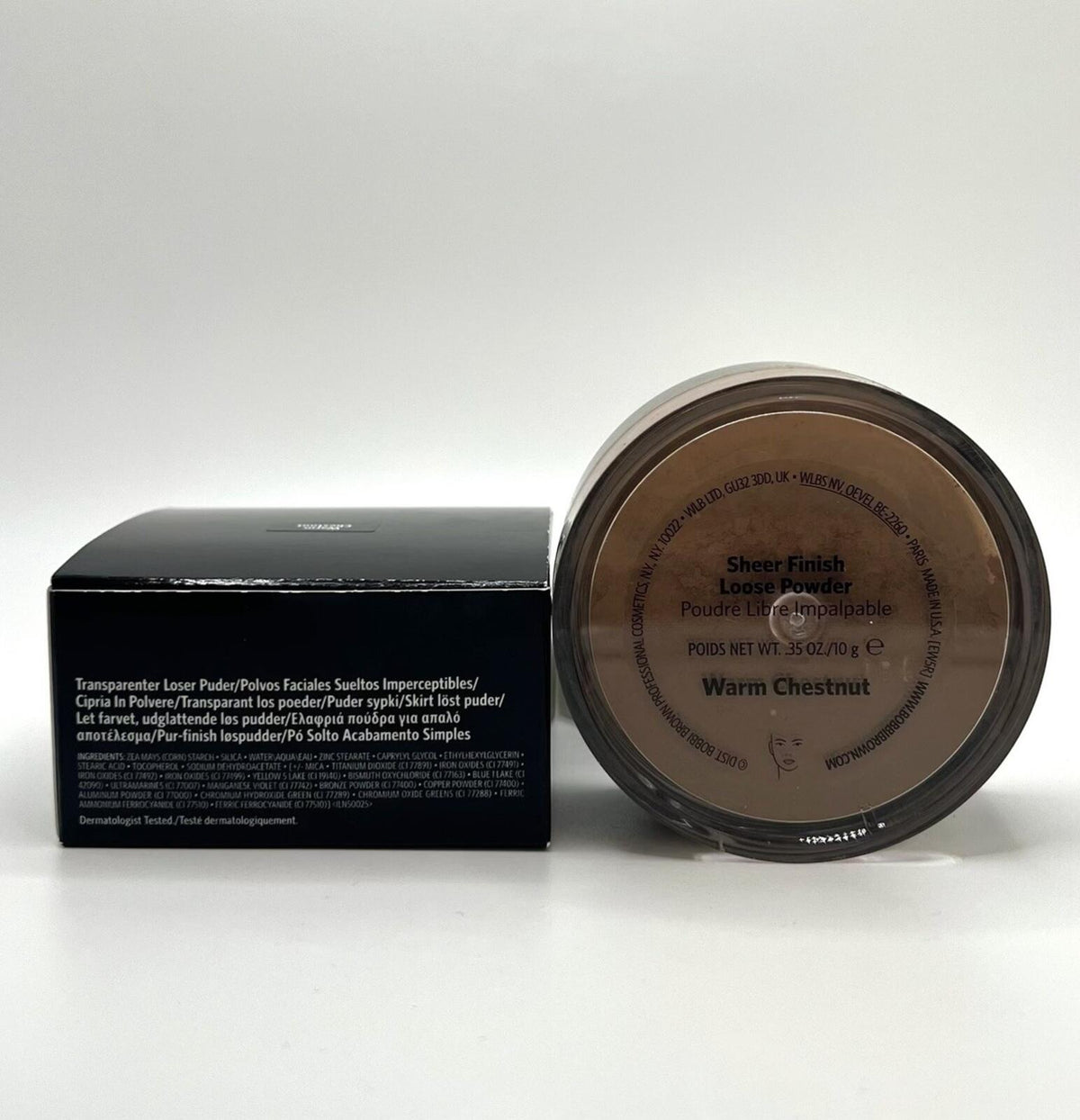 Bobbi Brown Sheer Finish Loose Powder (Warm Chestnut)