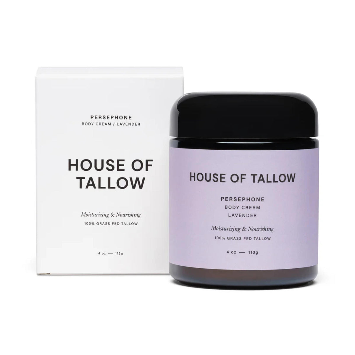 House of Tallow Persephone (Lavender) 100% Grass Fed Tallow Body Cream/Balm