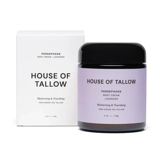House of Tallow Persephone (Lavender) 100% Grass Fed Tallow Body Cream/Balm