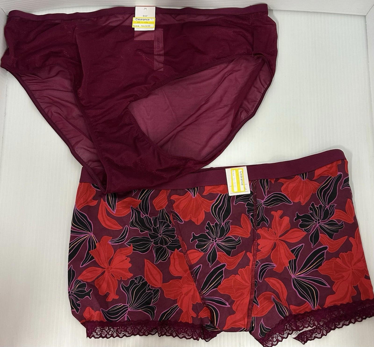 Auden Underwear Variety 3 Pack- Size 2X