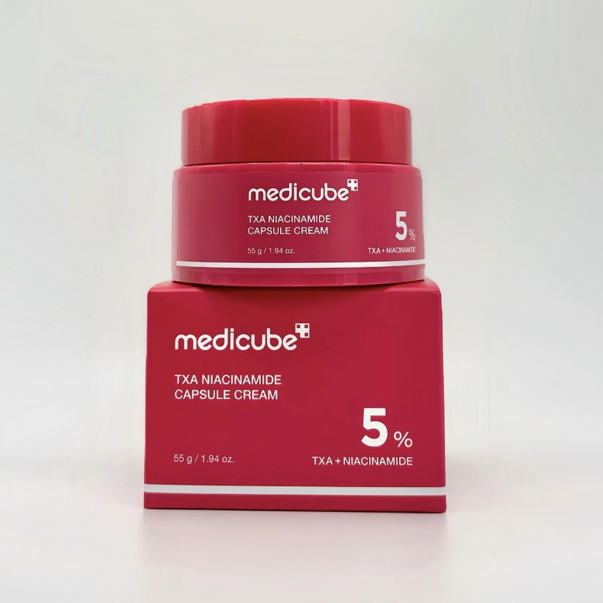Medicube TXA Niacinamide Capsule Cream Red Boba 1.94oz - Korean Skin Care