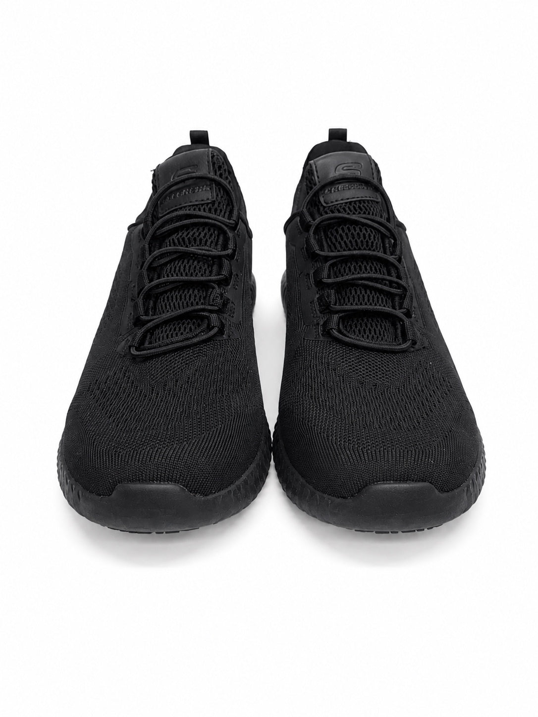Black Skechers Relaxed Fit Memory Foam (M 9.5)