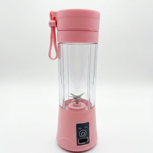 Juice Cup Portable & Rechargeable Battery Juice Blender MB-001 (Pink)