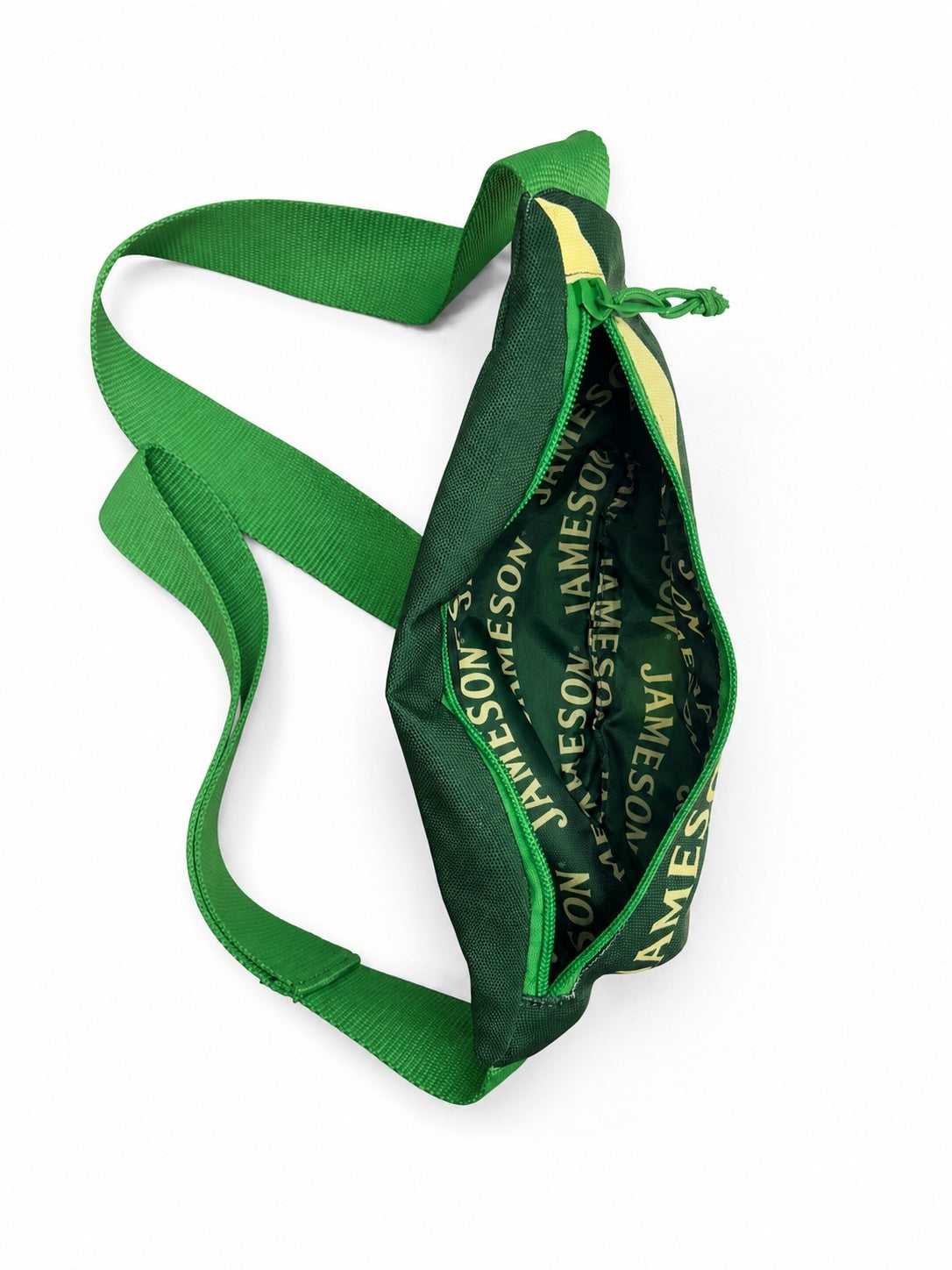 Jameson Irish Whiskey Green & Yellow Fanny Pack