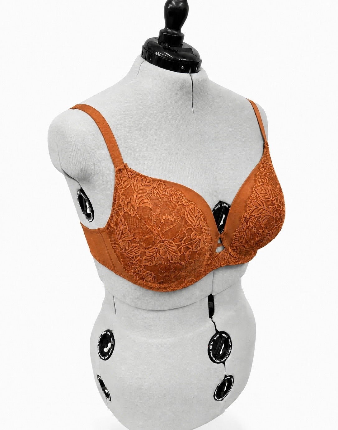 Auden Burnt Orange Lightly Lined Balconette Underwire Bra (42DD)