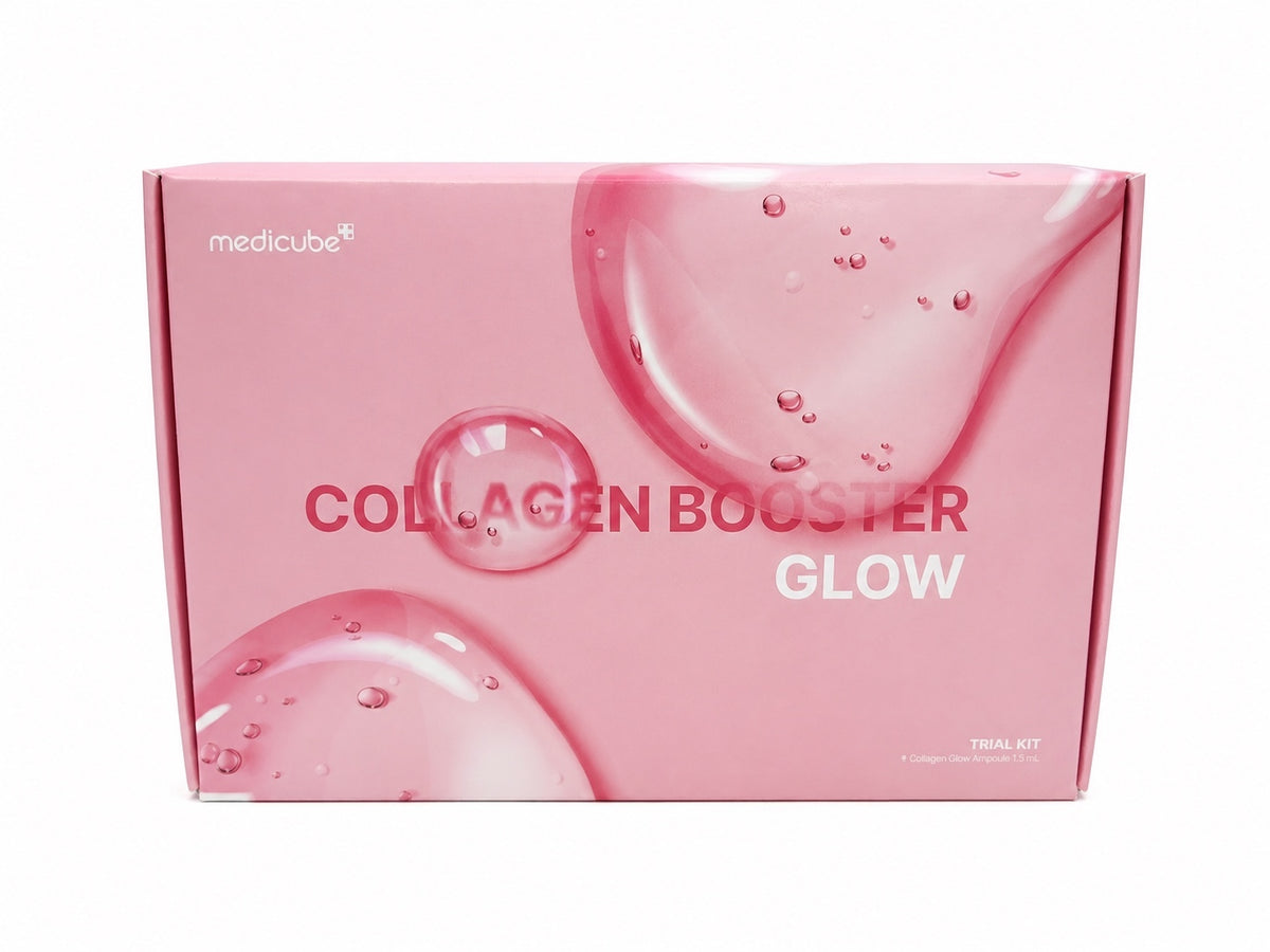 Medicube Collagen Booster Glow Trial Kit/Gift Set - Korean Skin Care