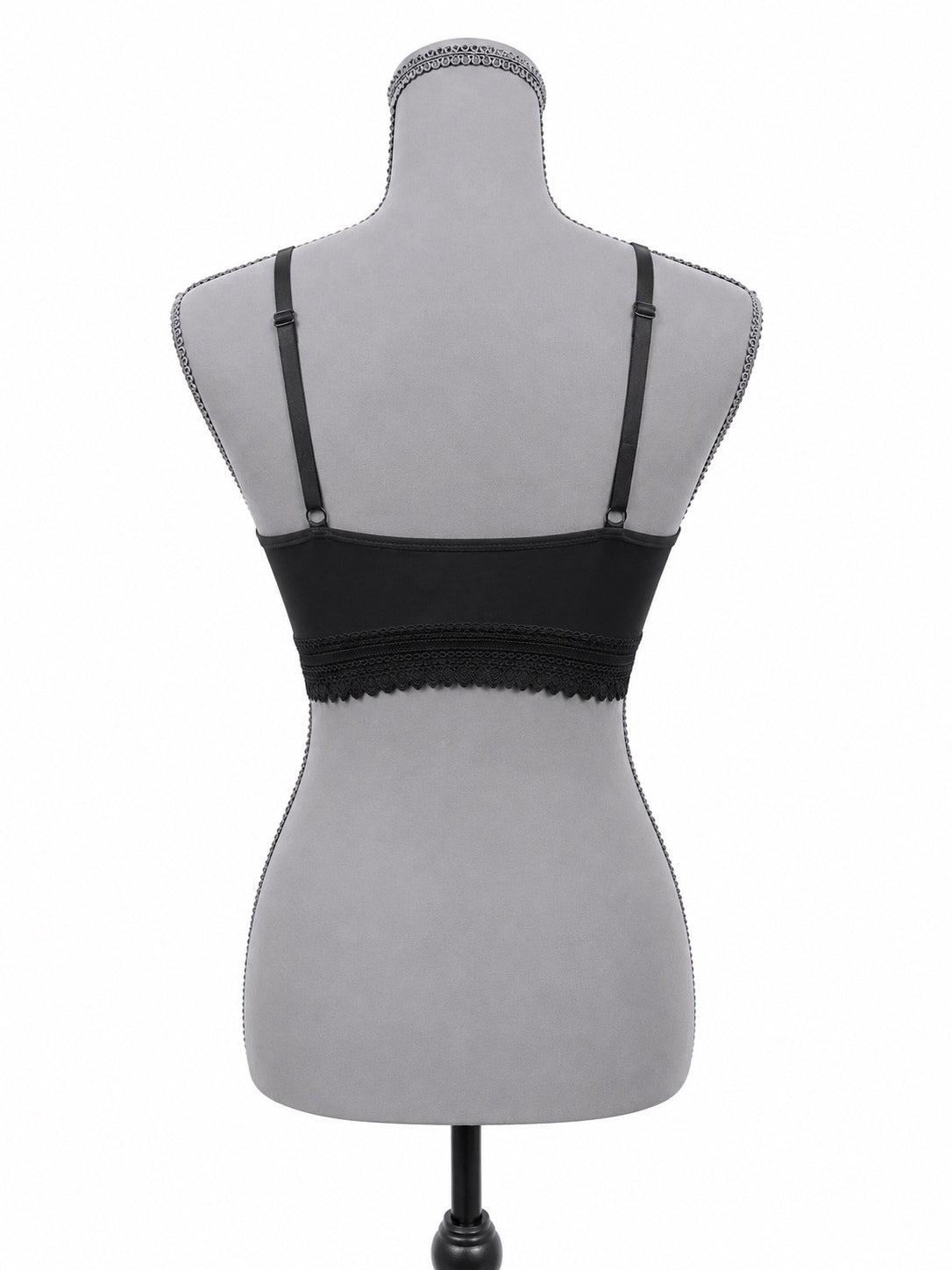 Auden Black Lace Lined Mesh (S)