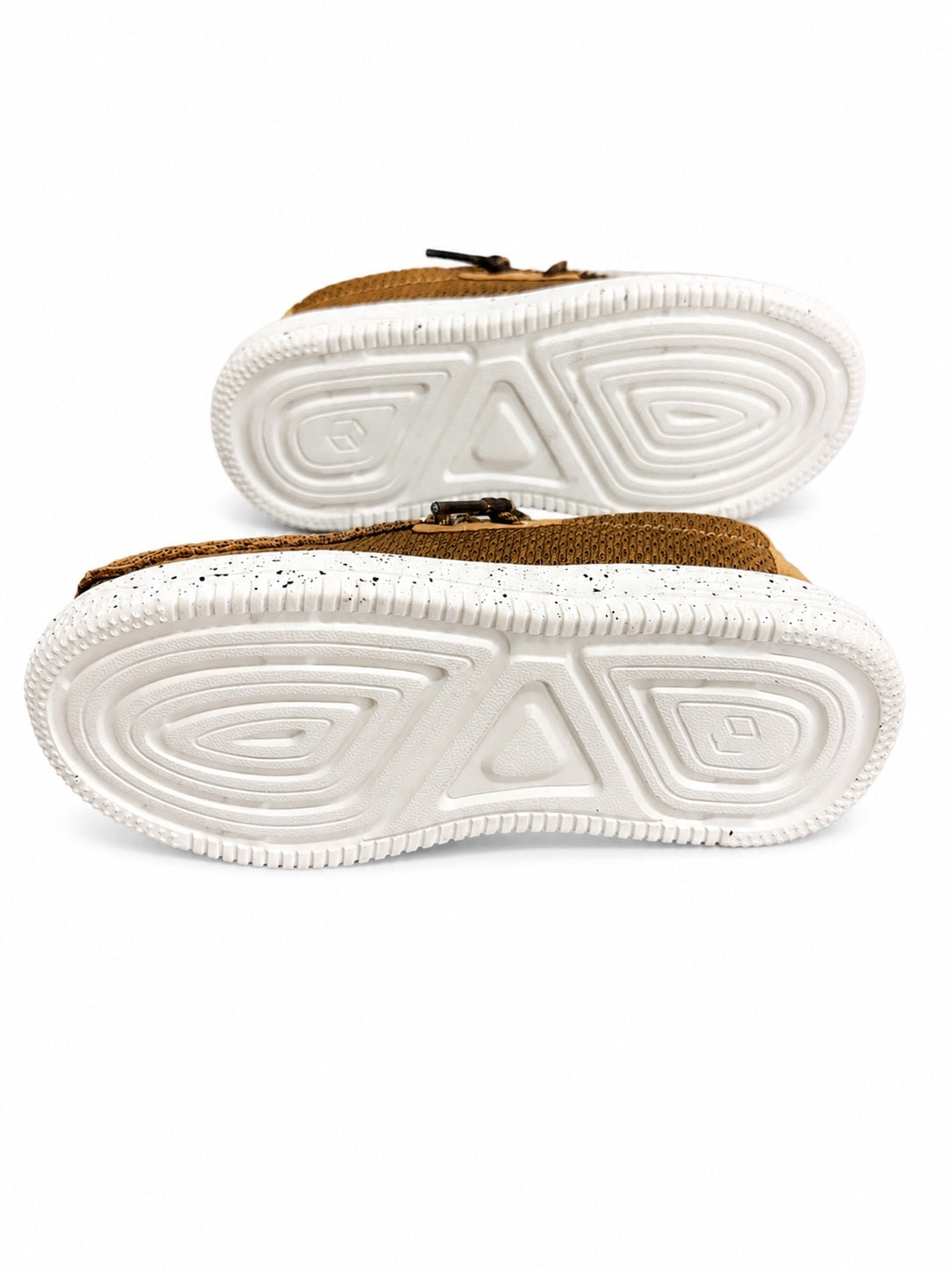 Apakowa Kids Brown Slip on Loafers (12 Kids)