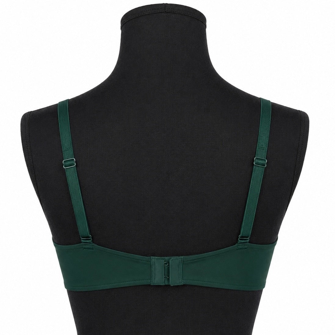 Auden Green The Bliss Lightly Lined Wirefree Bra w/ Adjustable Straps (32D)