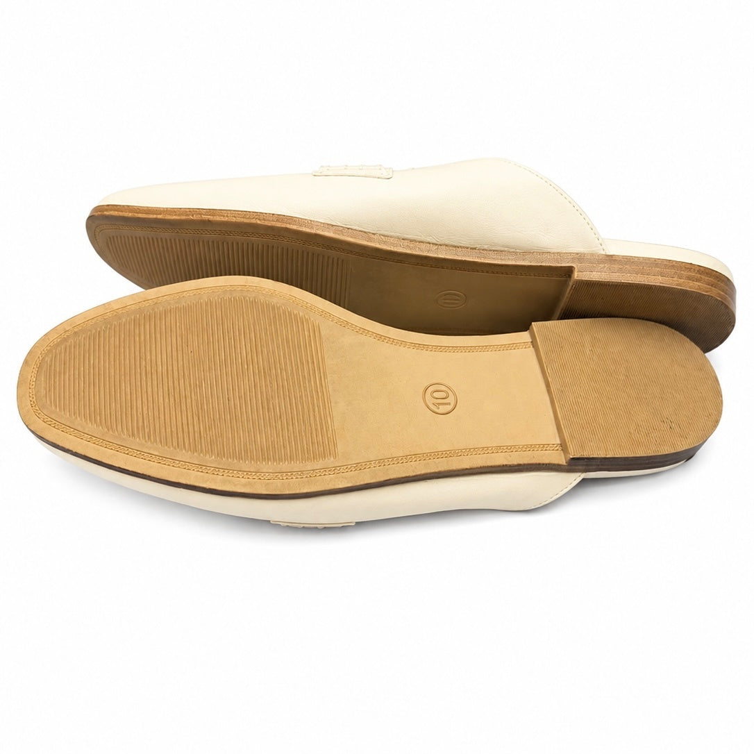 A New Day White with Gold Loafers (W 10)