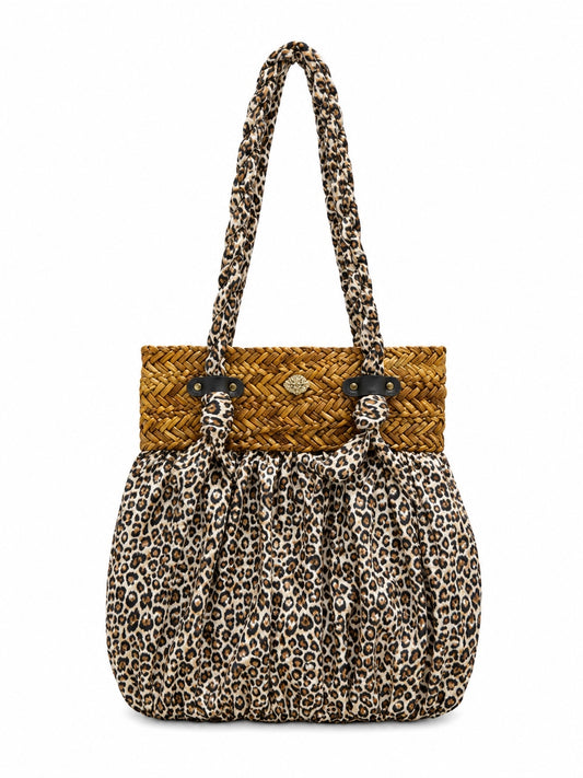Cappelli By Bonnie Rubel Cheetah Print Bag