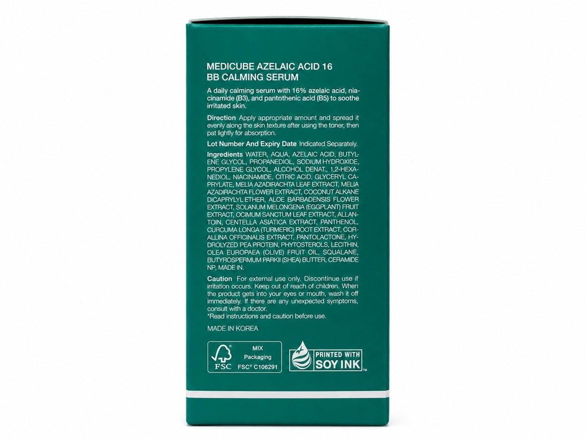 Medicube Azelaic Acid 16% BB Calming Serum - Korean Skin Care