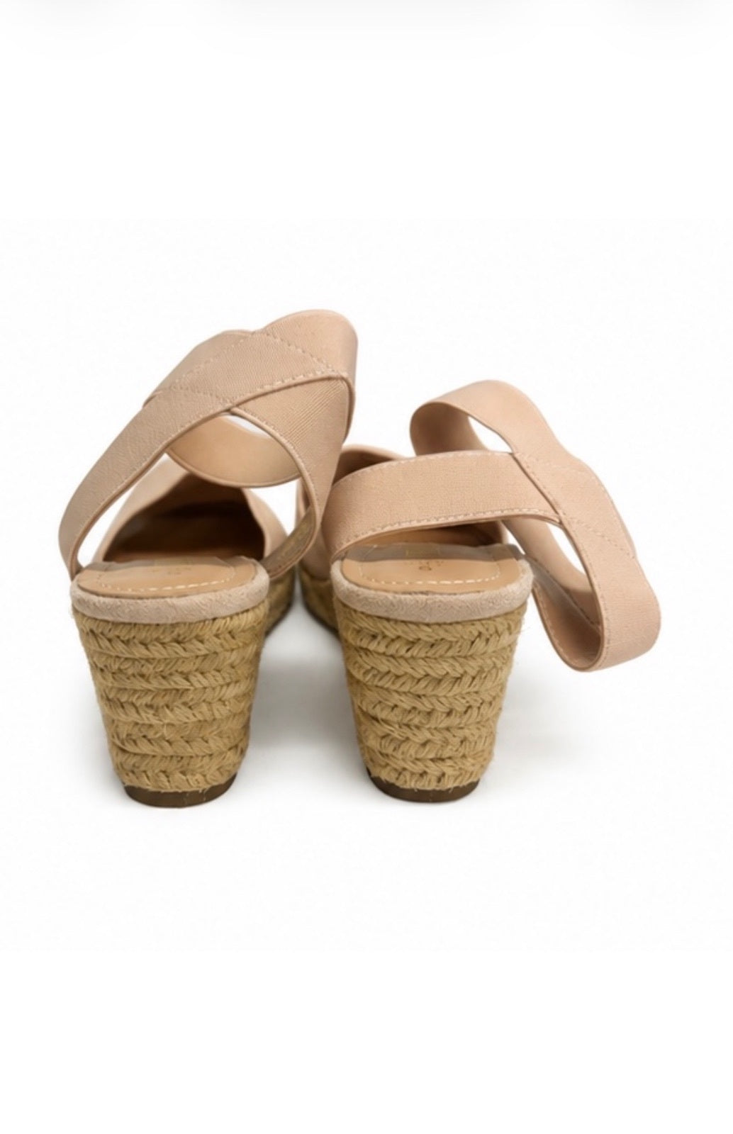 Dream Paris Pink Knit 'Amanda-1' Shores (US 6)