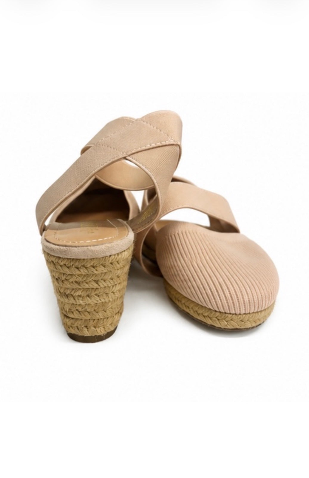 Dream Paris Pink Knit 'Amanda-1' Shores (US 6)