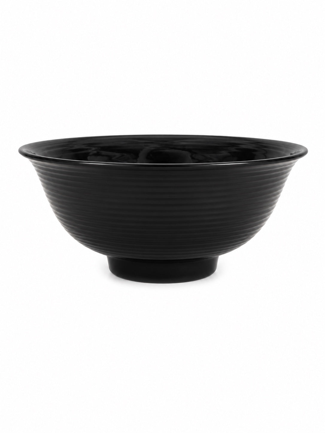 DANSK Black Serving Bowl