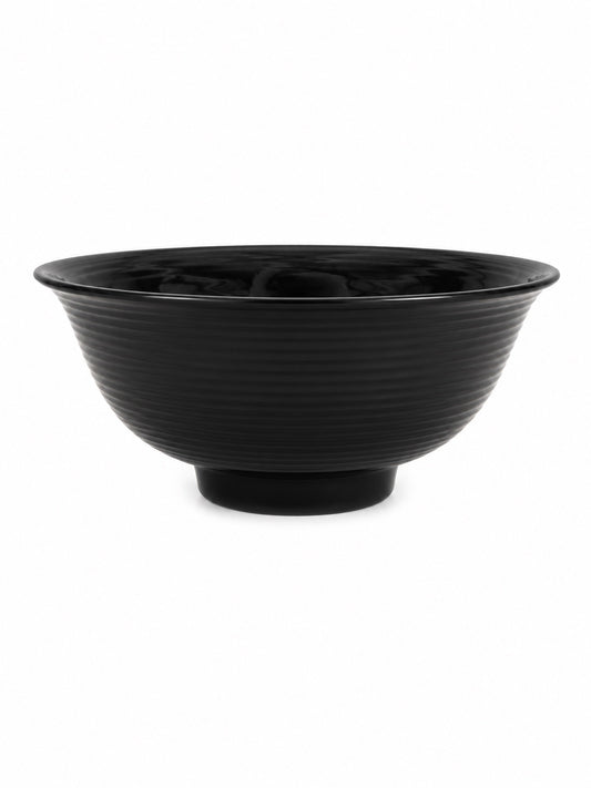 DANSK Black Serving Bowl
