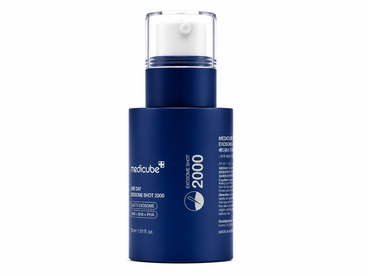 Medicube One Day Exosome Shot 2000 (Mild) - Korean Skin Care